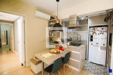 Apartamento à venda com 76m², 3 quartos e 1 vagaCozinha e Área de Serviço