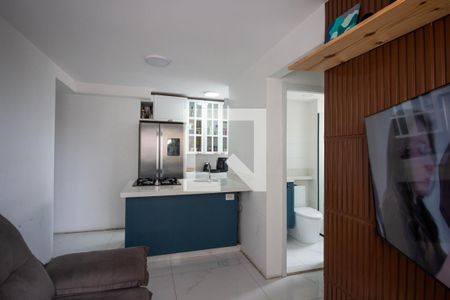 Apartamento à venda com 41m², 2 quartos e sem vagaSala