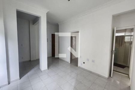 Sala de apartamento para alugar com 2 quartos, 48m² em Glória, Rio de Janeiro