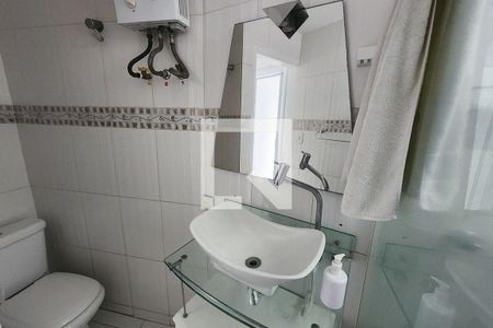 Apartamento para alugar com 48m², 2 quartos e sem vagaBanheiro