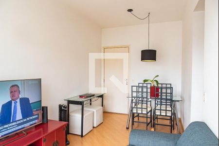 Sala de apartamento à venda com 1 quarto, 53m² em Vila Mariana, São Paulo