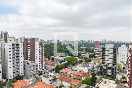 Varanda de apartamento à venda com 1 quarto, 53m² em Vila Mariana, São Paulo