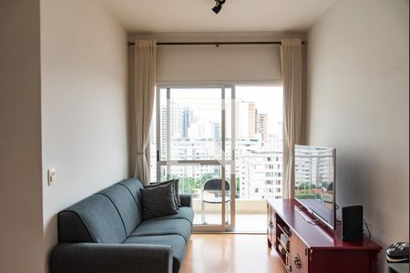 Sala de apartamento à venda com 1 quarto, 53m² em Vila Mariana, São Paulo
