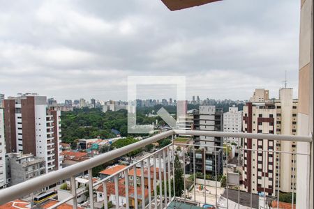 Varanda de apartamento à venda com 1 quarto, 53m² em Vila Mariana, São Paulo