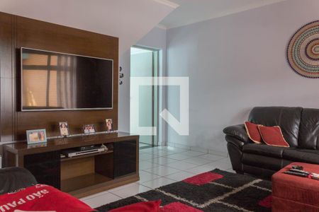 Sala de casa para alugar com 4 quartos, 183m² em Jordanópolis, São Bernardo do Campo