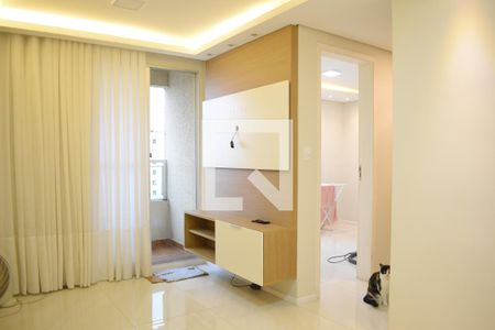 Sala de apartamento para alugar com 2 quartos, 46m² em Portão, Curitiba