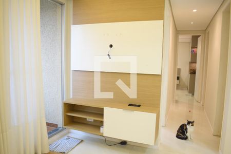 Sala de apartamento para alugar com 2 quartos, 46m² em Portão, Curitiba