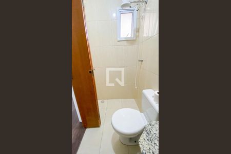 Banheiro de apartamento para alugar com 2 quartos, 159m² em Vila Camilópolis, Santo André