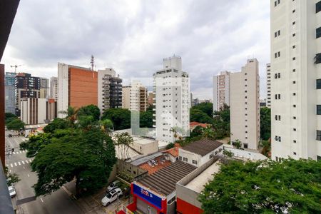 Sala - Vista de kitnet/studio à venda com 1 quarto, 36m² em Campo Belo, São Paulo