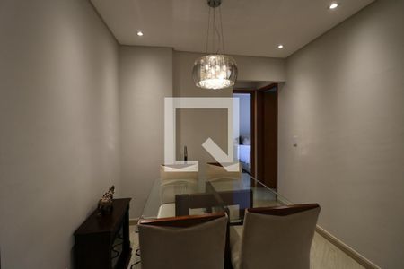 Sala de Jantar de apartamento à venda com 2 quartos, 60m² em Vila Pires, Santo André