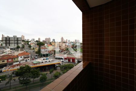 Sacada da Sala de apartamento à venda com 2 quartos, 60m² em Vila Pires, Santo André