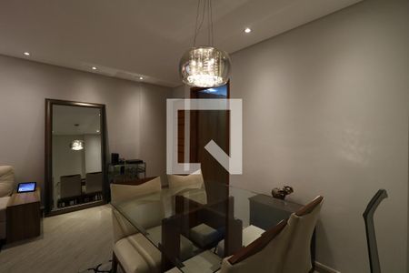 Sala de Jantar de apartamento à venda com 2 quartos, 60m² em Vila Pires, Santo André