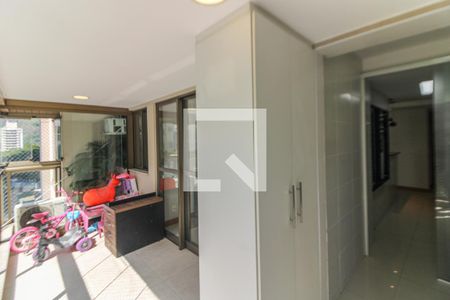 Varanda  de apartamento para alugar com 3 quartos, 82m² em Recreio dos Bandeirantes, Rio de Janeiro