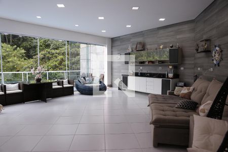 Sala de Estar de casa à venda com 3 quartos, 800m² em Jardim Peri, São Paulo