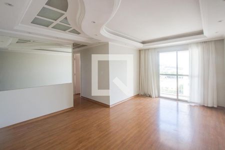 Sala de apartamento para alugar com 3 quartos, 75m² em Vila Cruzeiro, São Paulo