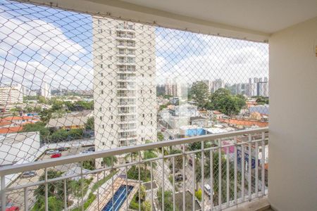 Varanda de apartamento para alugar com 3 quartos, 75m² em Vila Cruzeiro, São Paulo