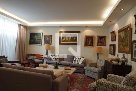 Sala de casa para alugar com 3 quartos, 278m² em Sumaré, São Paulo