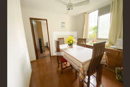 Sala de Jantar de apartamento à venda com 3 quartos, 60m² em Barreto, Niterói