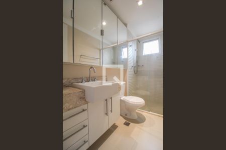 Apartamento para alugar com 98m², 2 quartos e 2 vagas Apartamento para alugar com 98m², 2 quartos e 2 vagasBanheiro Quarto 2