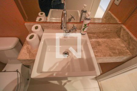 Apartamento para alugar com 98m², 2 quartos e 2 vagas Apartamento para alugar com 98m², 2 quartos e 2 vagasBanheiro social 1