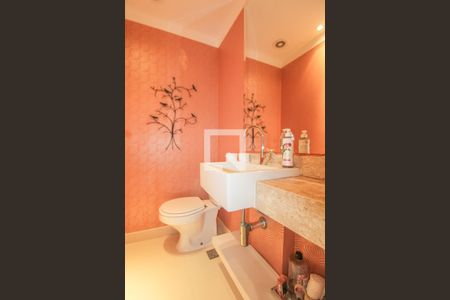 Apartamento para alugar com 98m², 2 quartos e 2 vagas Apartamento para alugar com 98m², 2 quartos e 2 vagasBanheiro social 1