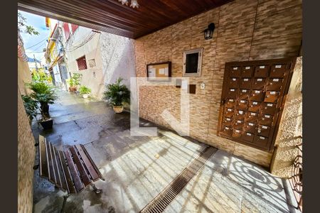 Hall de Entrada de apartamento à venda com 1 quarto, 42m² em Piedade, Rio de Janeiro