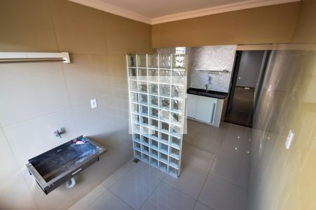 Cozinha e Área de Serviço de apartamento à venda com 1 quarto, 42m² em Piedade, Rio de Janeiro