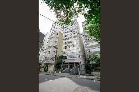 Apartamento à venda com 110m², 3 quartos e 1 vagaFachada do Prédio