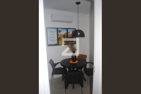 Sala de Jantar  de casa de condomínio para alugar com 2 quartos, 179m² em Stella Maris, Salvador