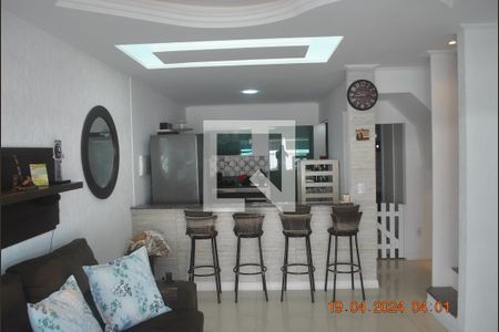 Sala  de casa de condomínio para alugar com 2 quartos, 179m² em Stella Maris, Salvador