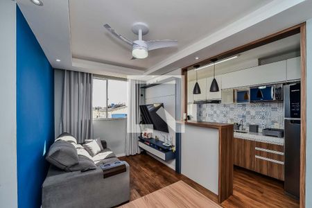 Sala de apartamento para alugar com 2 quartos, 42m² em Jardim Leopoldina, Porto Alegre