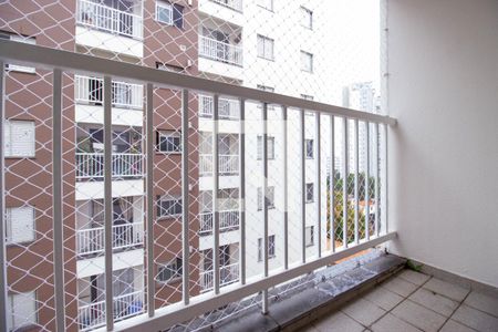 Varanda da Sala de apartamento à venda com 3 quartos, 67m² em Ipiranga, São Paulo