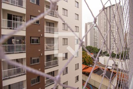 Varanda da Sala - Vista de apartamento à venda com 3 quartos, 67m² em Ipiranga, São Paulo