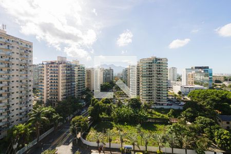 Vista de apartamento para alugar com 2 quartos, 100m² em Barra da Tijuca, Rio de Janeiro