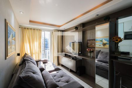 Sala de apartamento para alugar com 2 quartos, 100m² em Barra da Tijuca, Rio de Janeiro