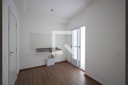 Sala/Cozinha de apartamento para alugar com 2 quartos, 31m² em Cidade Antônio Estêvão de Carvalho, São Paulo