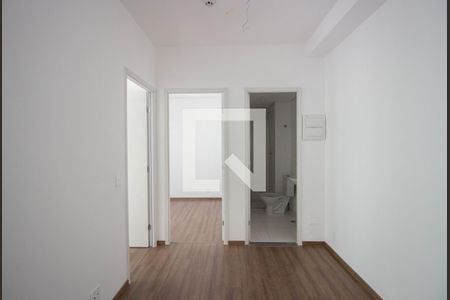 Sala/Cozinha de apartamento para alugar com 2 quartos, 31m² em Cidade Antônio Estêvão de Carvalho, São Paulo