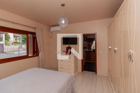 Suíte de casa à venda com 3 quartos, 221m² em São Jorge, Novo Hamburgo