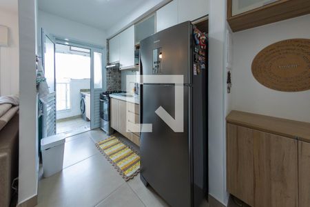 Sala/Cozinha de apartamento à venda com 2 quartos, 43m² em Vila California, São Paulo