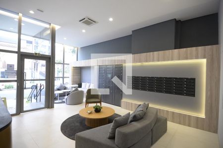 Studio para alugar com 25m², 1 quarto e sem vagaHall de Entrada