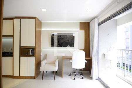 Studio de kitnet/studio para alugar com 1 quarto, 25m² em Ipiranga, São Paulo