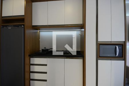 Studio para alugar com 25m², 1 quarto e sem vagaCozinha