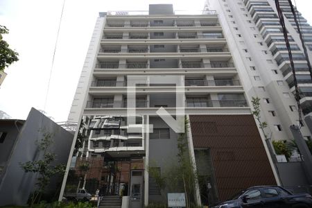 Studio para alugar com 25m², 1 quarto e sem vagaFachada