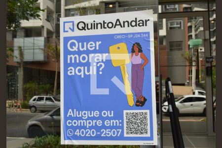 Studio para alugar com 25m², 1 quarto e sem vagaFachada