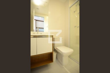 Studio para alugar com 25m², 1 quarto e sem vagaBanheiro