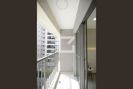 Varanda de kitnet/studio para alugar com 1 quarto, 25m² em Ipiranga, São Paulo