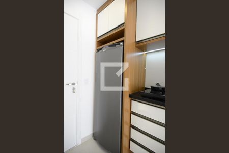 Studio para alugar com 25m², 1 quarto e sem vagaCozinha