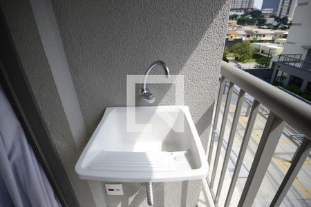 Studio para alugar com 25m², 1 quarto e sem vagaVaranda