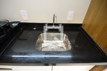 Studio para alugar com 25m², 1 quarto e sem vagaCozinha