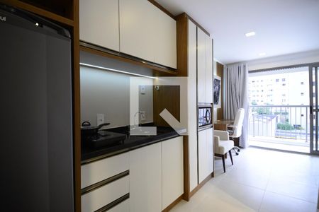 Studio para alugar com 25m², 1 quarto e sem vagaCozinha